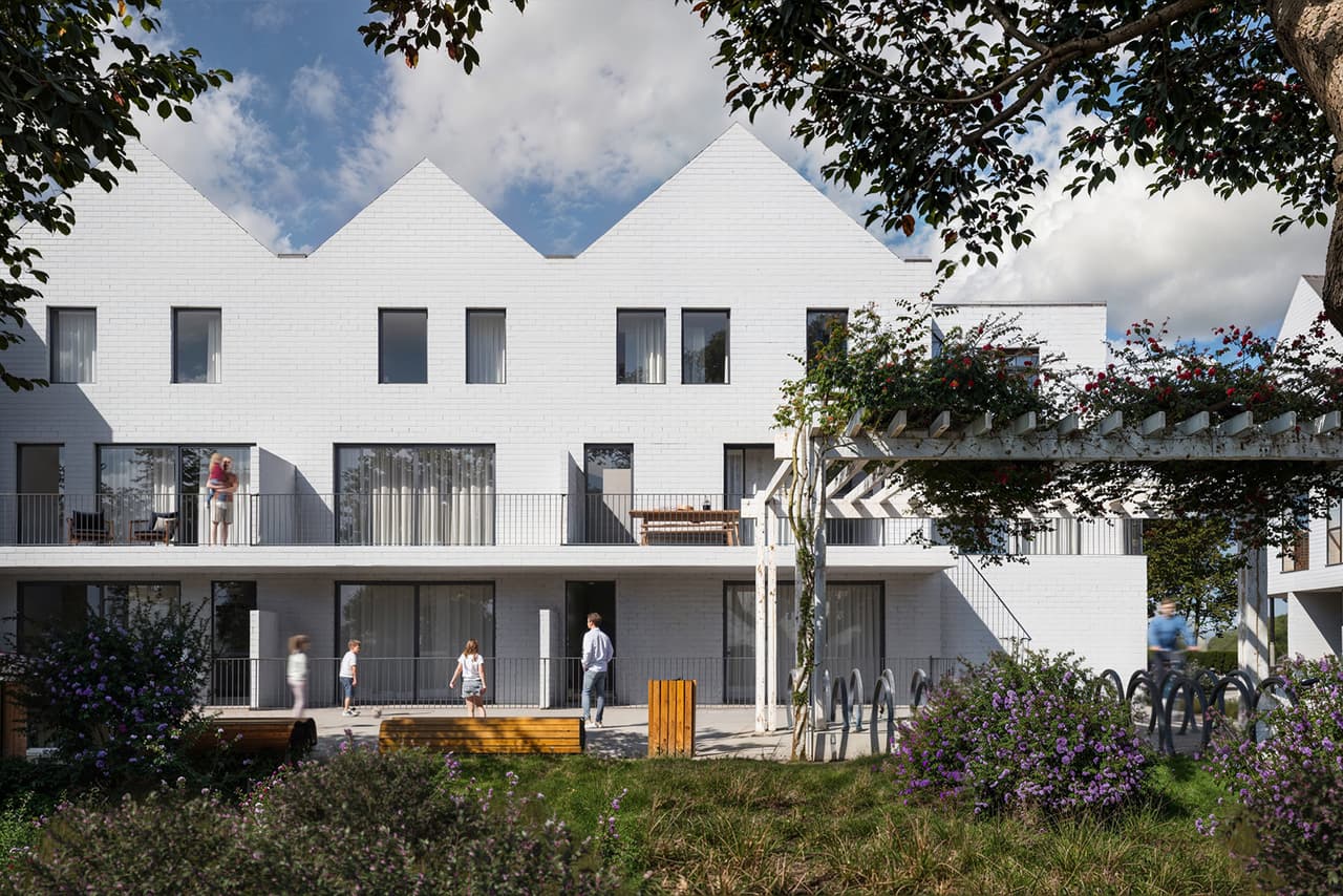 Residentie Eikelmuis Achterkant